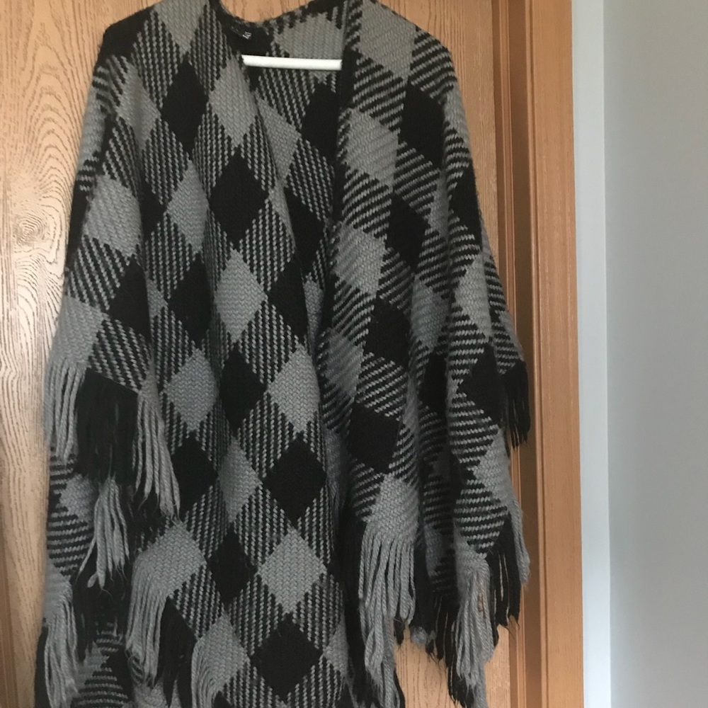 Checkered Shawl